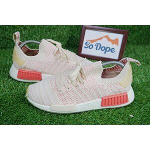 Adidas NMD_R1 STLT Primeknit - 'Linen' - Women's Size 9.5